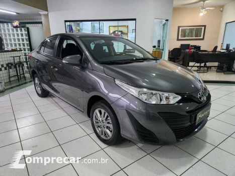 Yaris Sedan 1.5 16V 4P FLEX XL PLUS TECH MULTIDRIVE AUTOMÁTI