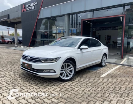 Volkswagen PASSAT 2.0 16V TSI Bluemotion Highline 4 portas