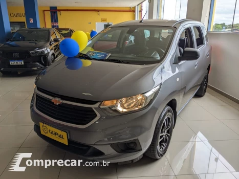 CHEVROLET SPIN LS 1.8 8V Econo.Flex 5p Aut. 4 portas