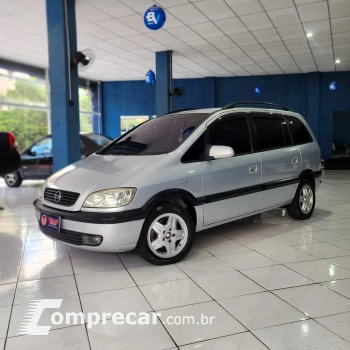 CHEVROLET ZAFIRA 2.0 MPFI 16V 4 portas