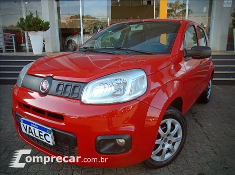 Fiat UNO 1.0 EVO ATTRACTIVE 8V FLEX 4P MANUAL 4 portas