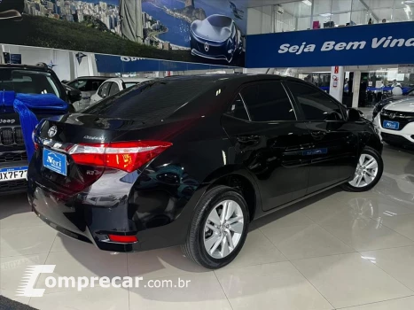 COROLLA 1.8 GLI 16V FLEX 4P AUTOMÁTICO