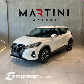 NISSAN KICKS Advance 1.6 16V Flex Aut. 4 portas