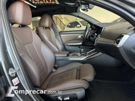 320I 2.0 16V 4P TURBO FLEX M SPORT AUTOMÁTICO
