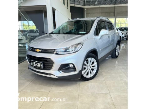 CHEVROLET TRACKER 1.4 16V TURBO FLEX PREMIER AUTOMÁTICO 4 portas