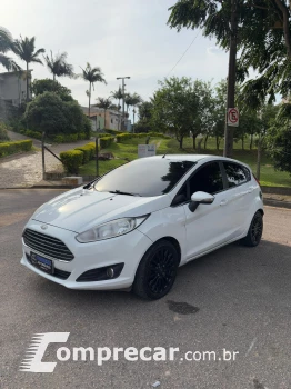 FORD FORD FIESTA 1.6 TITANIUM HATCH 16V 4 portas