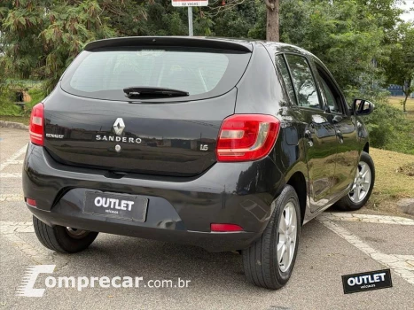 SANDERO 1.6 DYNAMIQUE 8V FLEX 4P MANUAL