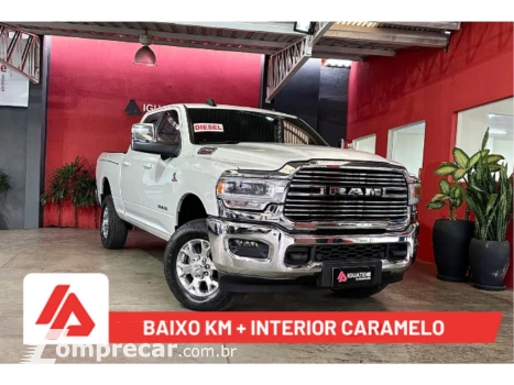 RAM 2500 6.7 I6 TURBO DIESEL LARAMIE CD 4X4 AUTOMÁTICO 5 portas