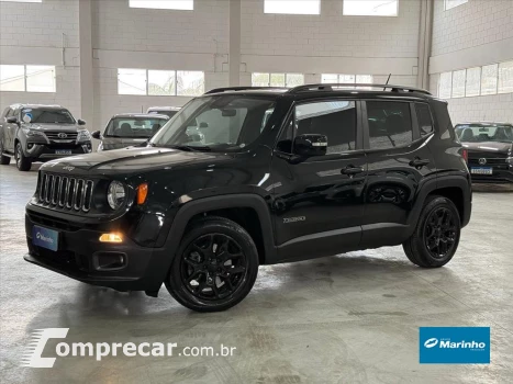 JEEP RENEGADE 1.8 16V FLEX LONGITUDE 4P AUTOMÁTICO 4 portas