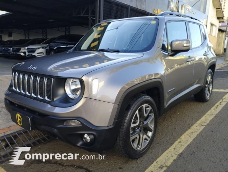 JEEP Renegade 1.8 16V 4P FLEX LONGITUDE AUTOMÁTICO 4 portas