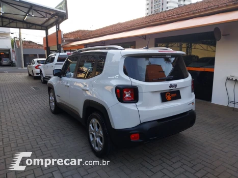 Renegade 1.8 16V 4P LIMITED FLEX AUTOMÁTICO