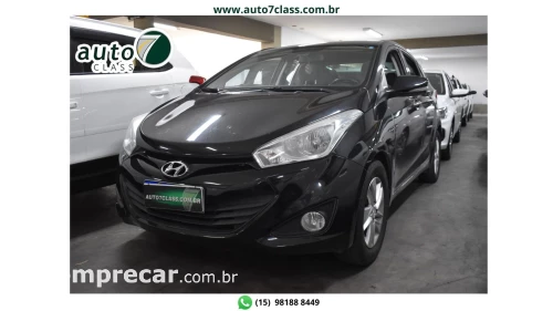 Hyundai HB20S - 1.6 PREMIUM 16V 4P MANUAL 4 portas