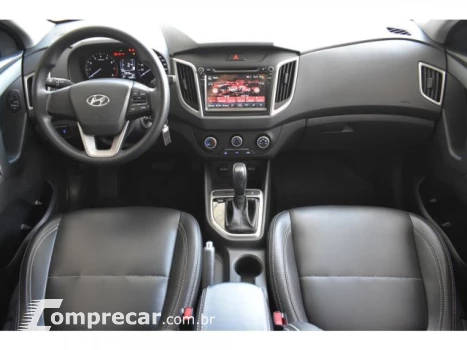 CRETA - 1.6 16V ATTITUDE AUTOMÁTICO