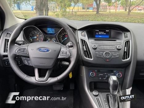 FOCUS 2.0 TITANIUM SEDAN 16V FLEX 4P POWERSHIFT