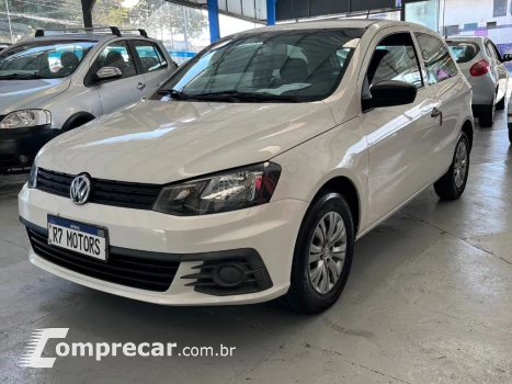 Volkswagen GOL 1.0 12V MPI TOTALFLEX TRENDLINE 2P MANUAL 2 portas