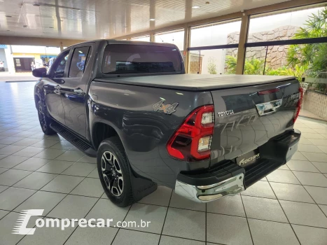 Hilux Caminhonete 2.8 16V SRX 4X4 TURBO DIESEL CABINE DUPLA