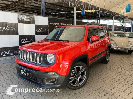 JEEP RENEGADE 1.8 16V Longitude 4 portas