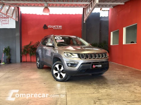 JEEP COMPASS 2.0 16V DIESEL LONGITUDE 4X4 AUTOMÁTICO 4 portas
