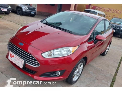 FORD FIESTA SEDAN - 1.6 SEL SEDAN 16V 4P POWERSHIFT 4 portas