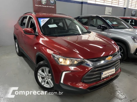 CHEVROLET TRACKER 1.0 TURBO FLEX LT AUTOMÁTICO 4 portas