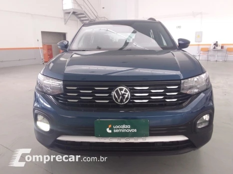 T-CROSS 1.0 200 TSI TOTAL FLEX COMFORTLINE AUTOMÁTICO