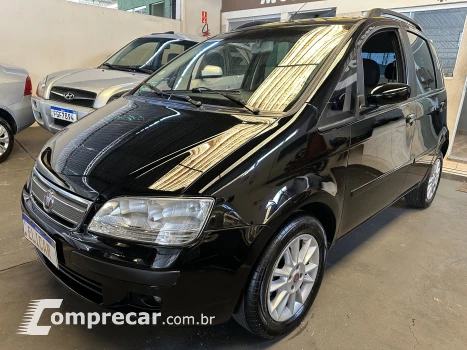 Fiat IDEA 1.4 MPI ELX 8V 4 portas