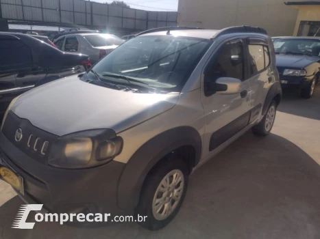 Fiat UNO - 1.0 EVO WAY 8V 4P MANUAL 4 portas