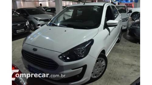 FORD KA - 1.5 TI-VCT SE PLUS SEDAN AUTOMÁTICO 4 portas