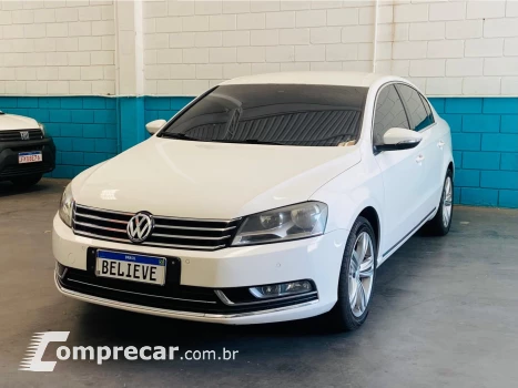 Volkswagen PASSAT 2.0 TSI HIGLHINE VARIANT GASOLINA 4P AUTOMATIZADO 4 portas