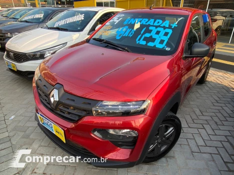 Renault Kwid Zen 1.0 12v SCe (Flex) 4 portas