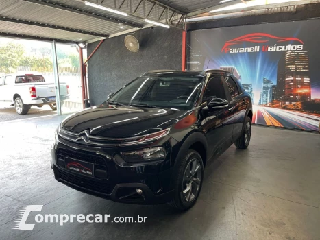 CITROEN C4 Cactus 1.6 16V 4P 120 FLEX FEEL AUTOMÁTICO 4 portas