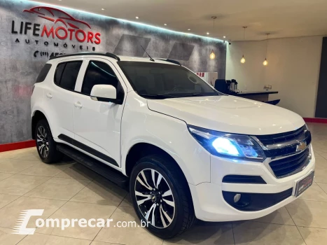 CHEVROLET Trailblazer 2.8 16V 4P LT 4X4 TURBO DIESEL AUTOMÁTICO 4 portas
