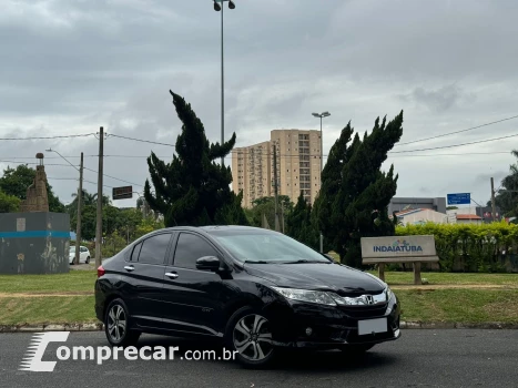 Honda CITY 1.5 EX Sedan 16V 4 portas