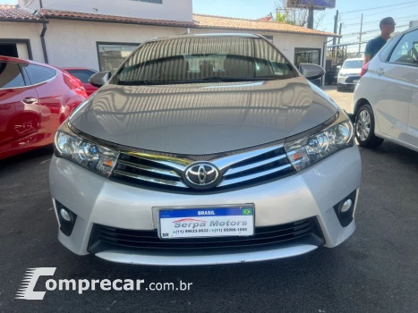 Corolla 2.0 16V 4P FLEX XEI DIRECT SHIFT AUTOMÁTICO CVT