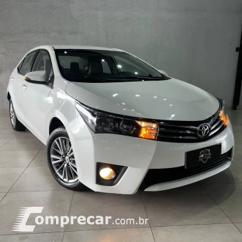 Toyota Corolla XEi 2.0 Flex 16V Aut. 4 portas