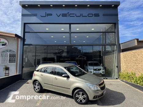 CHEVROLET AGILE 1.4 MPFI LT 8V 4 portas
