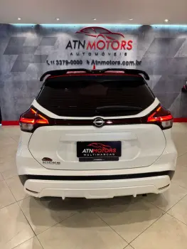 Kicks 1.6 16V 4P FLEXSTART SENSE XTRONIC AUTOMÁTICO CVT