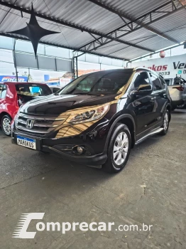 Honda CR-V EXL 2.0 16V 4WD/2.0 Flexone Aut. 4 portas
