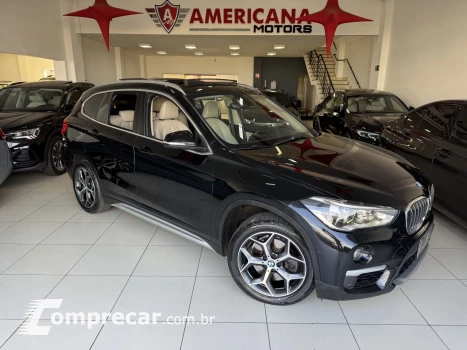BMW X1 2.0 16V 4P SDRIVE 20I X-LINE ACTIVEFLEX TURBO AUTOMÁTICO 5 portas