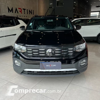 T-Cross Comfortline 1.0 TSI Flex 5p Aut.