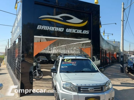 Ecosport 1.6 Freestyle 8V Flex 4P Manual
