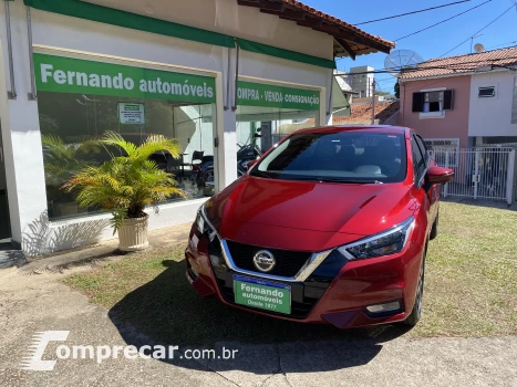 NISSAN VERSA 1.6 16V Exclusive 4 portas