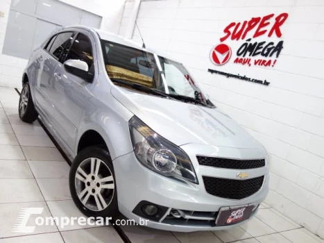 CHEVROLET AGILE - 1.4 MPFI LTZ 8V 4P MANUAL 4 portas