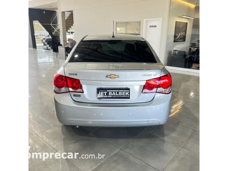 CRUZE 1.8 LT 16V FLEX 4P AUTOMÁTICO