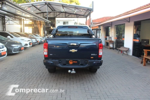 S10 2.8 16V LT CABINE DUPLA 4X4 TURBO DIESEL AUTOMÁTICO