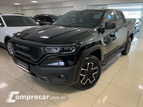 RAM RAMPAGE 2.0 HURRICANE 4 TURBO GASOLINA REBEL 4X4 4 portas