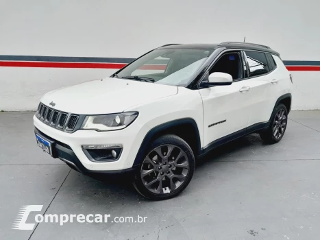 JEEP COMPASS S 2.0 4x4 TB 16V Diesel Aut. 4 portas