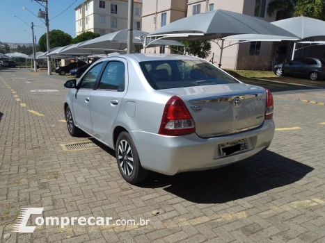 ETIOS 1.5 Platinum Sedan 16V