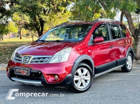NISSAN LIVINA - 1.8 SL X-GEAR 16V 4P AUTOMÁTICO 4 portas