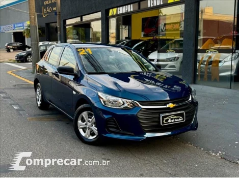 CHEVROLET ONIX 1.0 4 portas